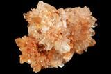 Orange Creedite Crystal Cluster - Durango, Mexico #84200-1